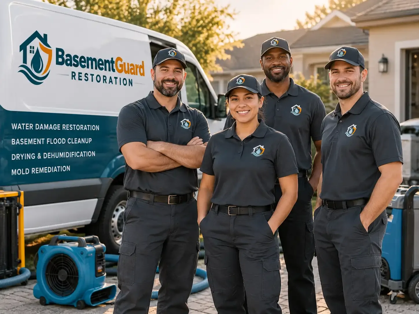 Basement Water Damage Restoration company in Stoddard, WI