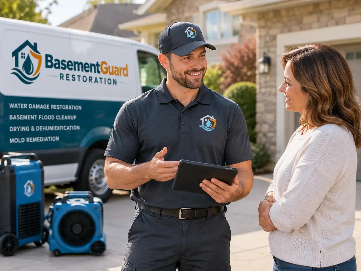 Basement Water Damage Restoration Stoddard, WI FAQs